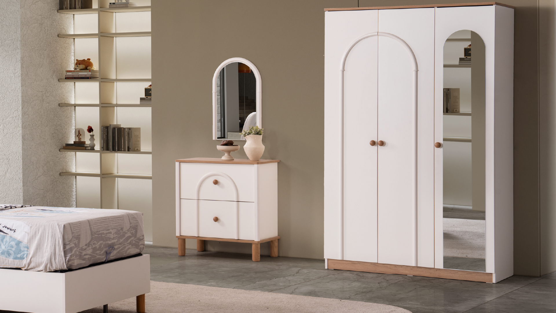 Bahama Genç Odası Gardrop