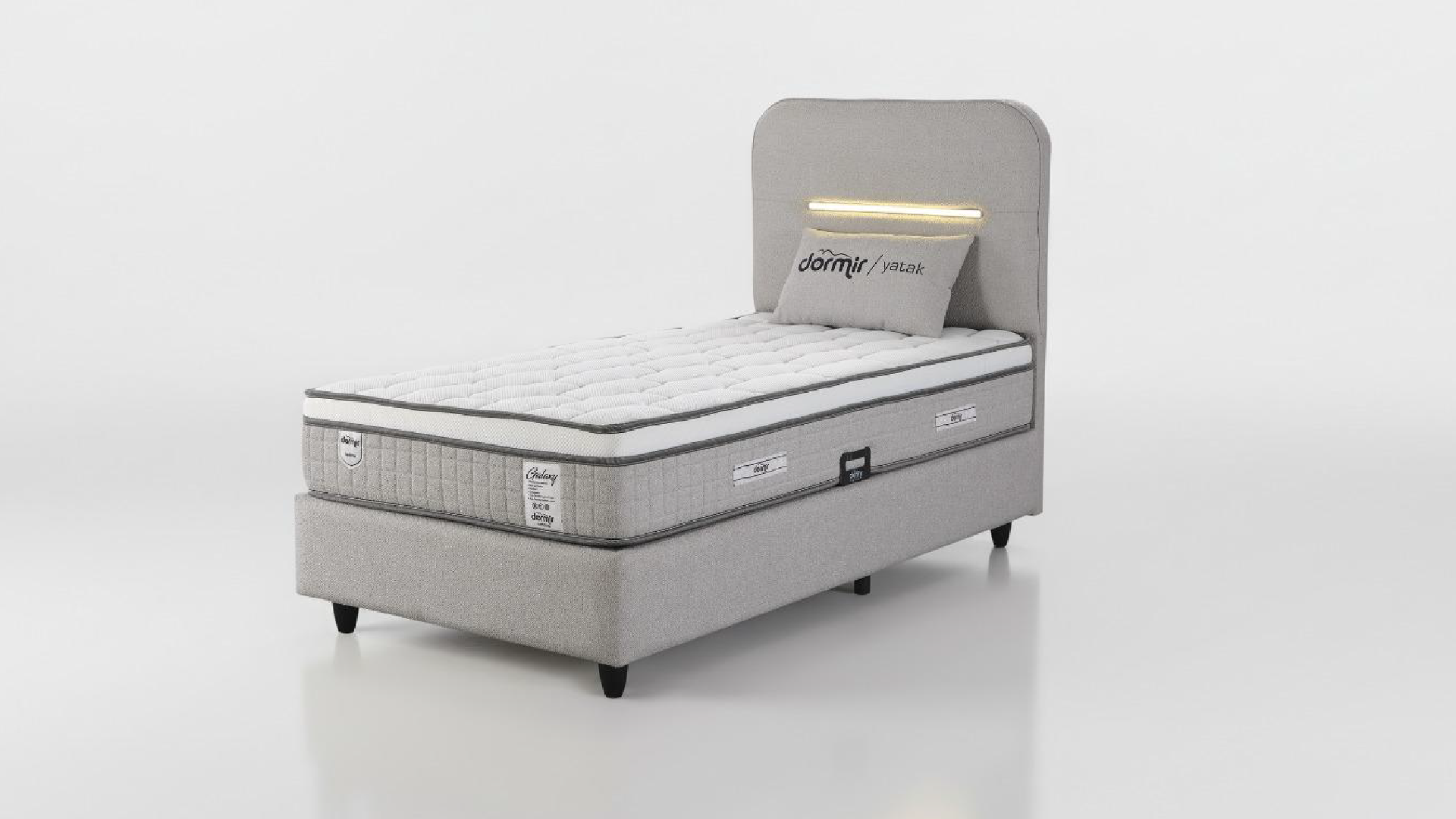 Galaxy Baza+Başlık+Yatak Seti